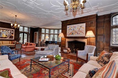 Formal living room and conservatory