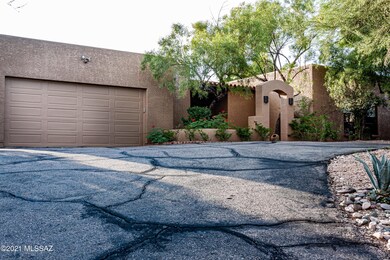 Two Car Garage + Storage Room