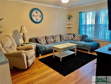 Spacious living room