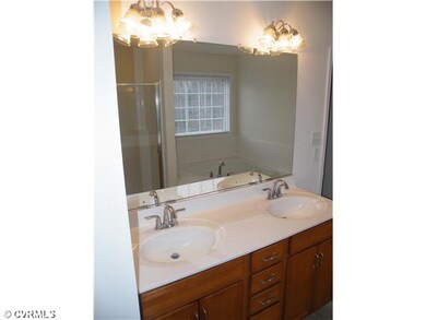 Master Bath - has double vanity, jet tub & seperat