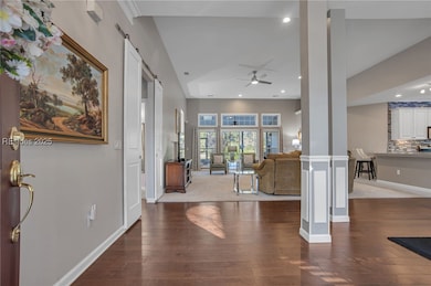 From Foyer looking on to family room