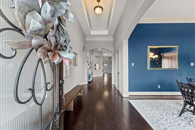 With tall ceilings, big windows and plenty of natural light, this charming home is full of luxury upgrades.