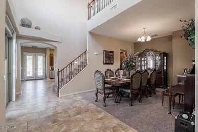 Formal Dining and Staircase