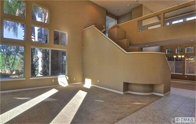 Living room with lots of natural light