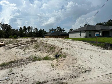 Under construction at the neighboring lot