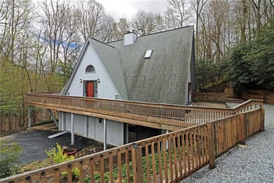 Large deck