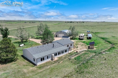 Overview of rural landscape
