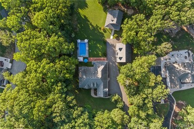 bird's eye view of home
