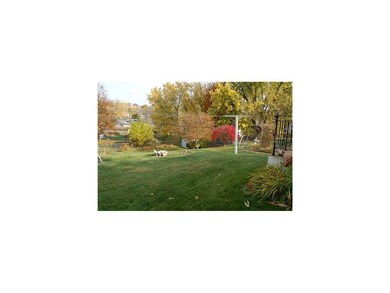 Yard. Large back yard, with 2 sides fenced, back p