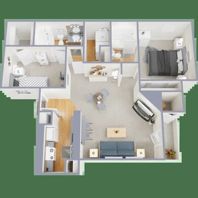 8301 Boat Club Rd unit 1425, Fort Worth, TX 76179 - photo 3