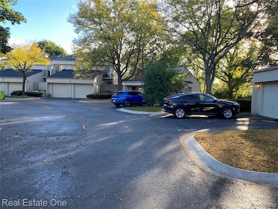 View of street featuring a residential view