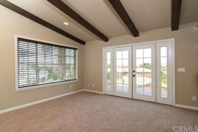 Family room opens to deck with Main Lake View