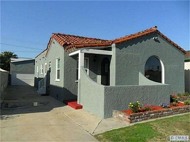 Long driveway