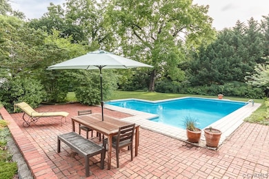 Oh and a POOL!.  Just think how great your summer will be when you can take a refreshing dip in the pool right outside your back door.