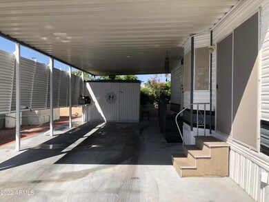 SPACIOUS CARPORT