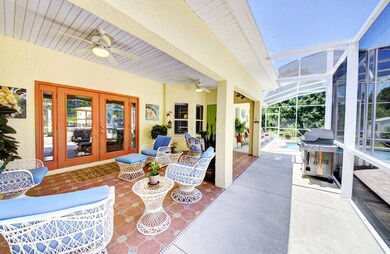 Spanish Tile Patio Floor