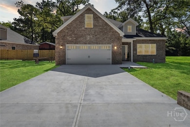 Grass is virtually added until front sod can be pu