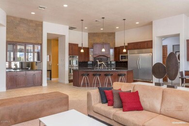 Great Room to Kitchen
