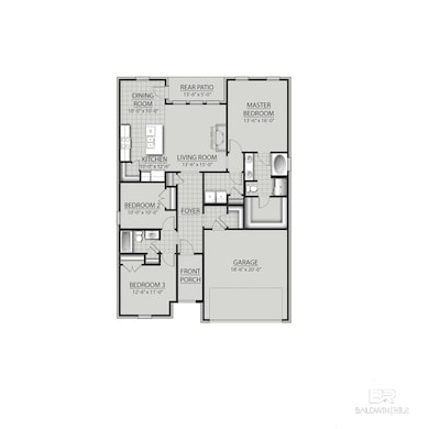 805 Sumter Loop, Foley, AL 36535 - photo 2