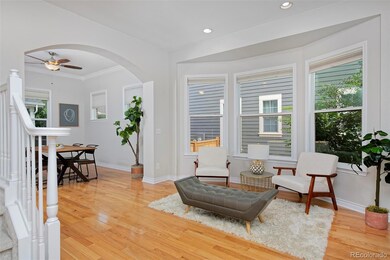 Living Room opens to DR