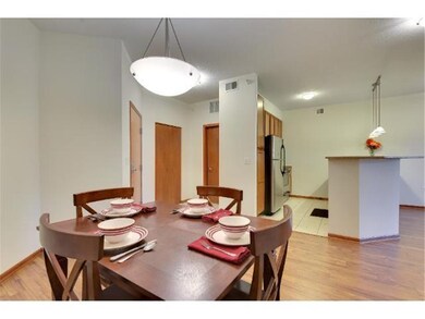 New laminate flooring