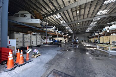 Oceanside East Dry Storage Barn