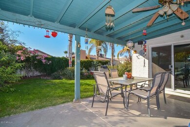 Covered Patio