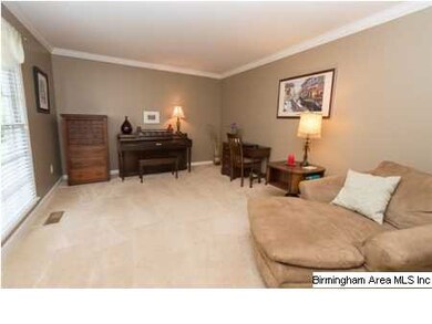 Office/Playroom to the left