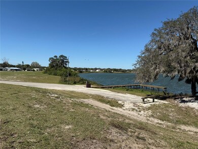 Lake Olivia close by w boat dock and walking path.