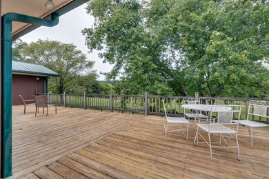 Another view from the deck and looking onto the front of the property.
