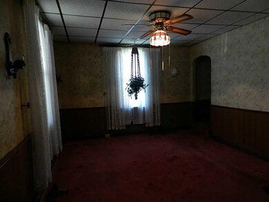 Dining Room. Formal DR has ceiling fan & natural l