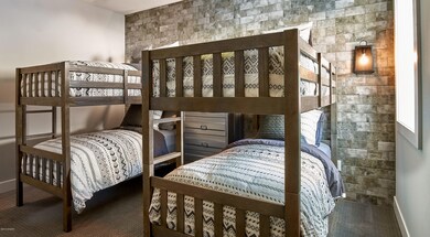 Potential kids bunk room