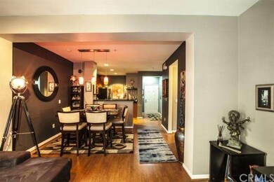 View of dining room from living room - open and li