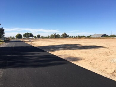 Twin Acre Lot facing west