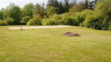 14 x 52 cement slab, with electric,...