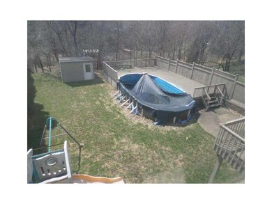 Exterior Back. back yard
