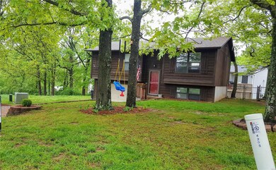Home located on a cul de sac