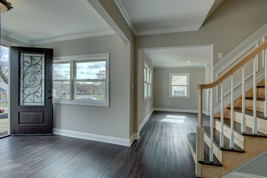 View of Foyer & Entrance to Living Room