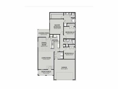 1st Floor Plan.