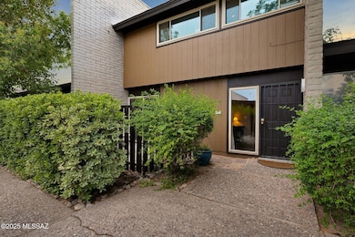 Front of Unit