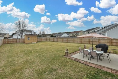 THIS IS A BIG BACK YARD!