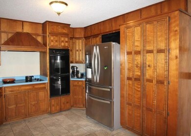 Pantry in kitchen.