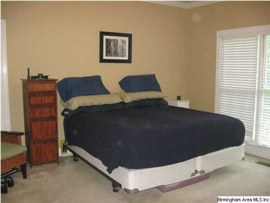 MASTER BEDROOM IS SPACIOUS AND HAS TRIPLE WINDOW F