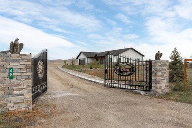 Gated 3 acres of peace