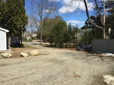 View from duplex to Main Street. ...