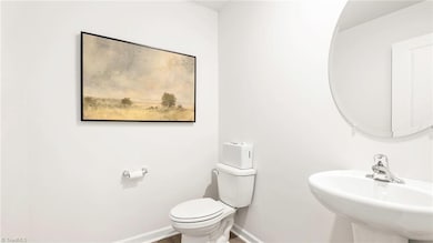 *Photos are of model home