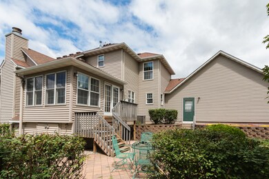 Rear of Home, Sunroom