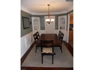 Lovely dining room and china cabinets