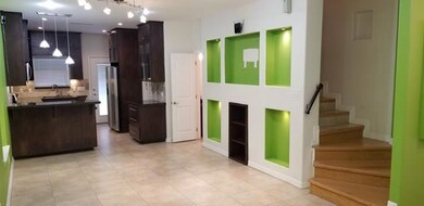 Spot for your TV, + lit nooks for your decor