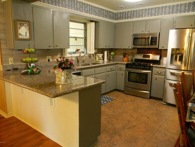 #4 - New granite countertops in kitchen